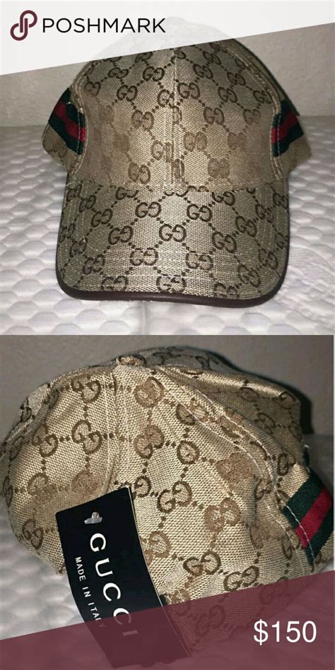 how to tell if gucci hat is real or fake|authentic gucci bucket hat.